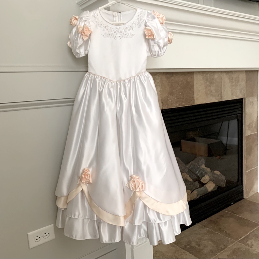 Exquisite Flower Girl Dress
